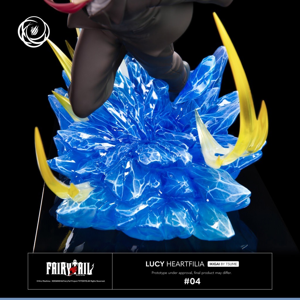 Fairy Tail Lucy Heartfilia Statues  (Prototype Shown) View 7