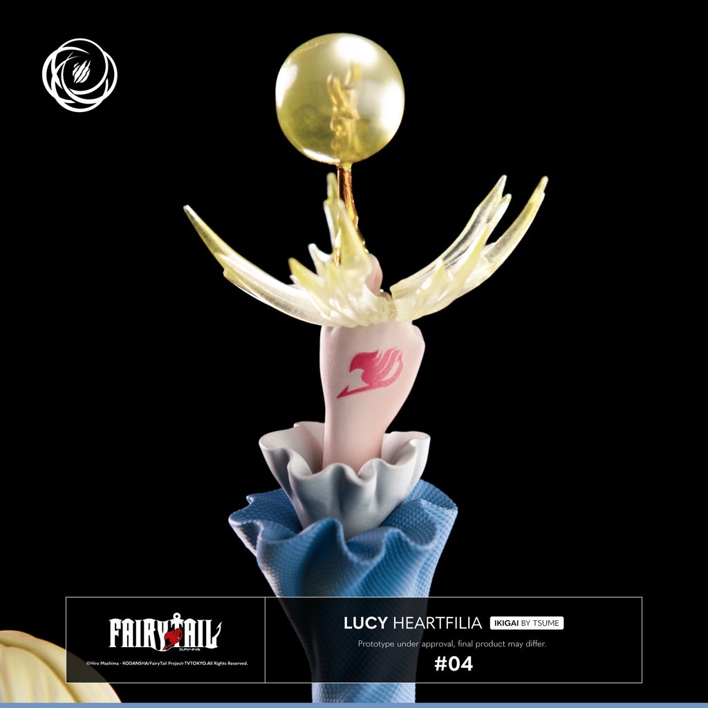 Fairy Tail Lucy Heartfilia Statues  (Prototype Shown) View 9
