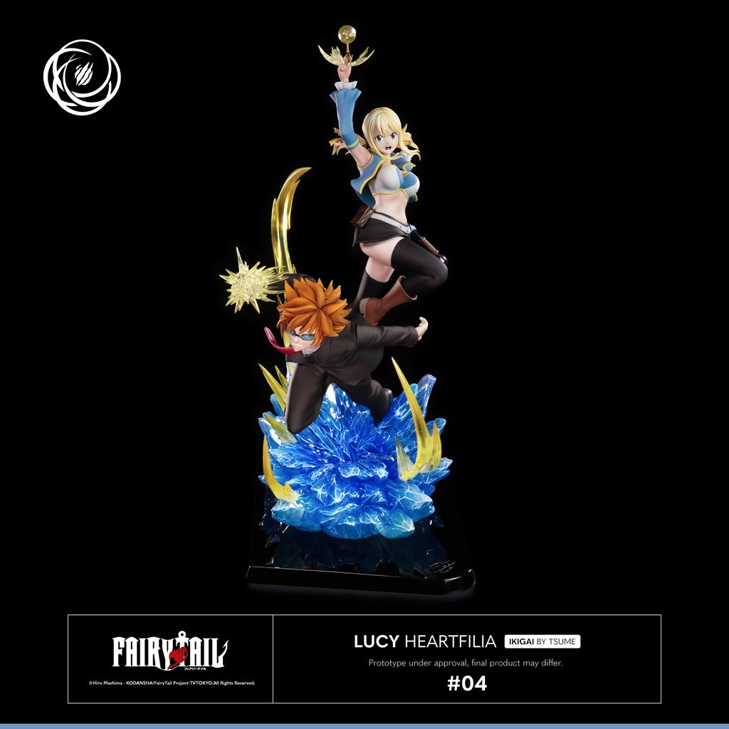 Fairy Tail Lucy Heartfilia Statues  (Prototype Shown) View 10