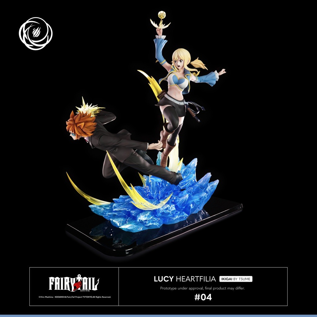 Fairy Tail Lucy Heartfilia Statues  (Prototype Shown) View 11