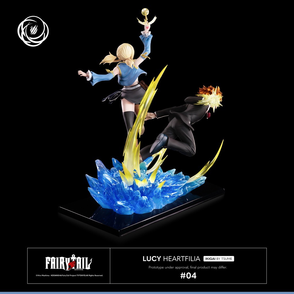 Fairy Tail Lucy Heartfilia Statues  (Prototype Shown) View 13