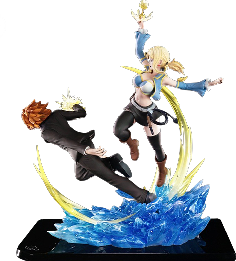 Fairy Tail Lucy Heartfilia Statues  (Prototype Shown) View 14