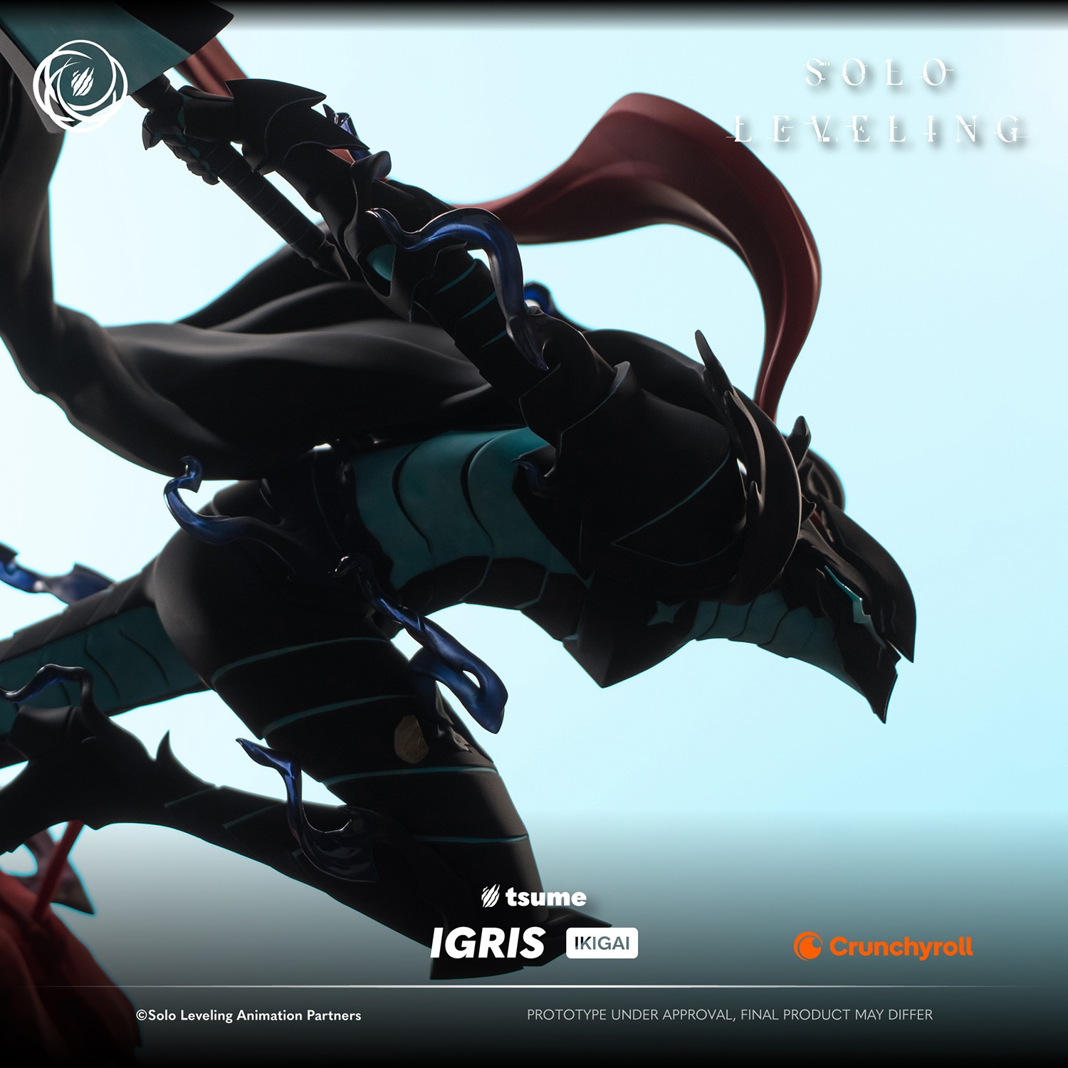 Solo Leveling Igris Statues  (Prototype Shown) View 1