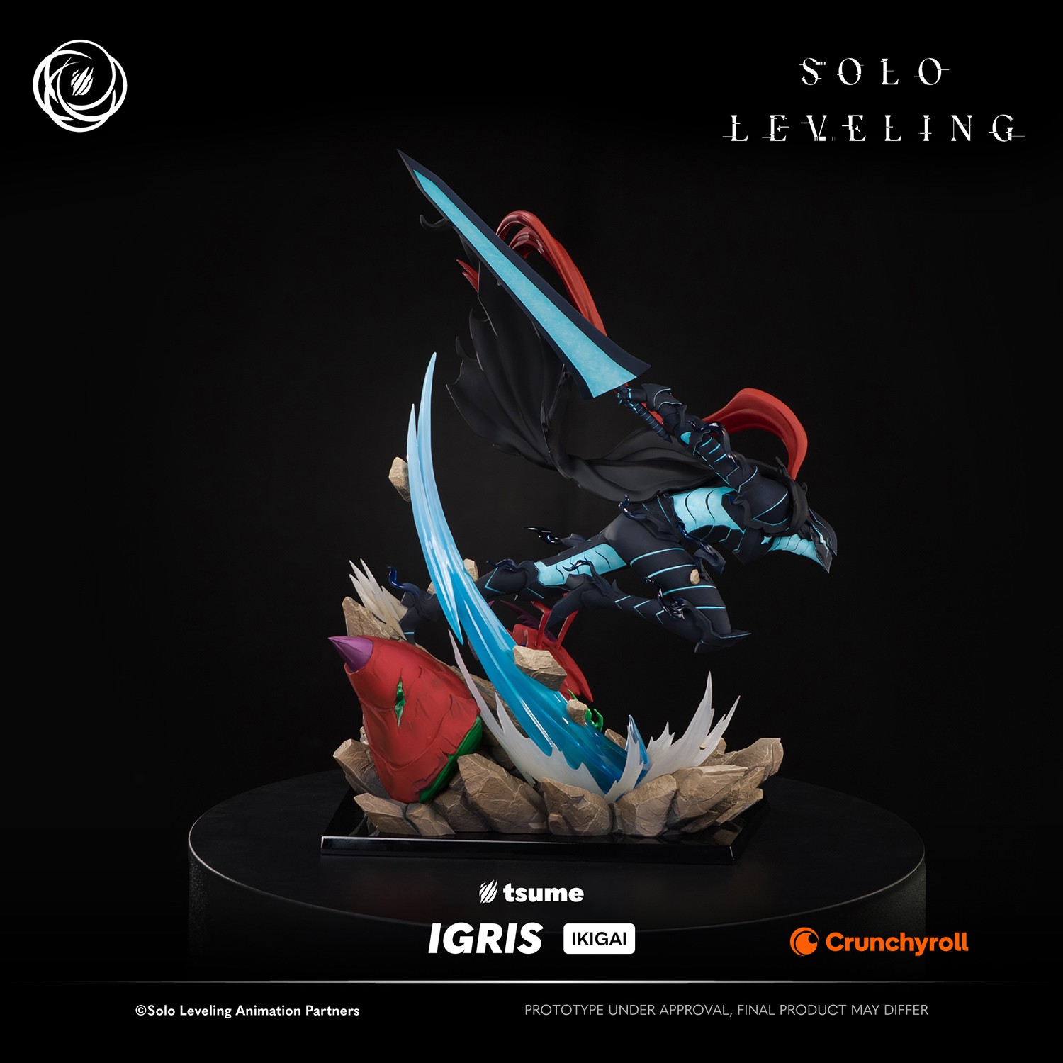 Solo Leveling Igris Statues  (Prototype Shown) View 3