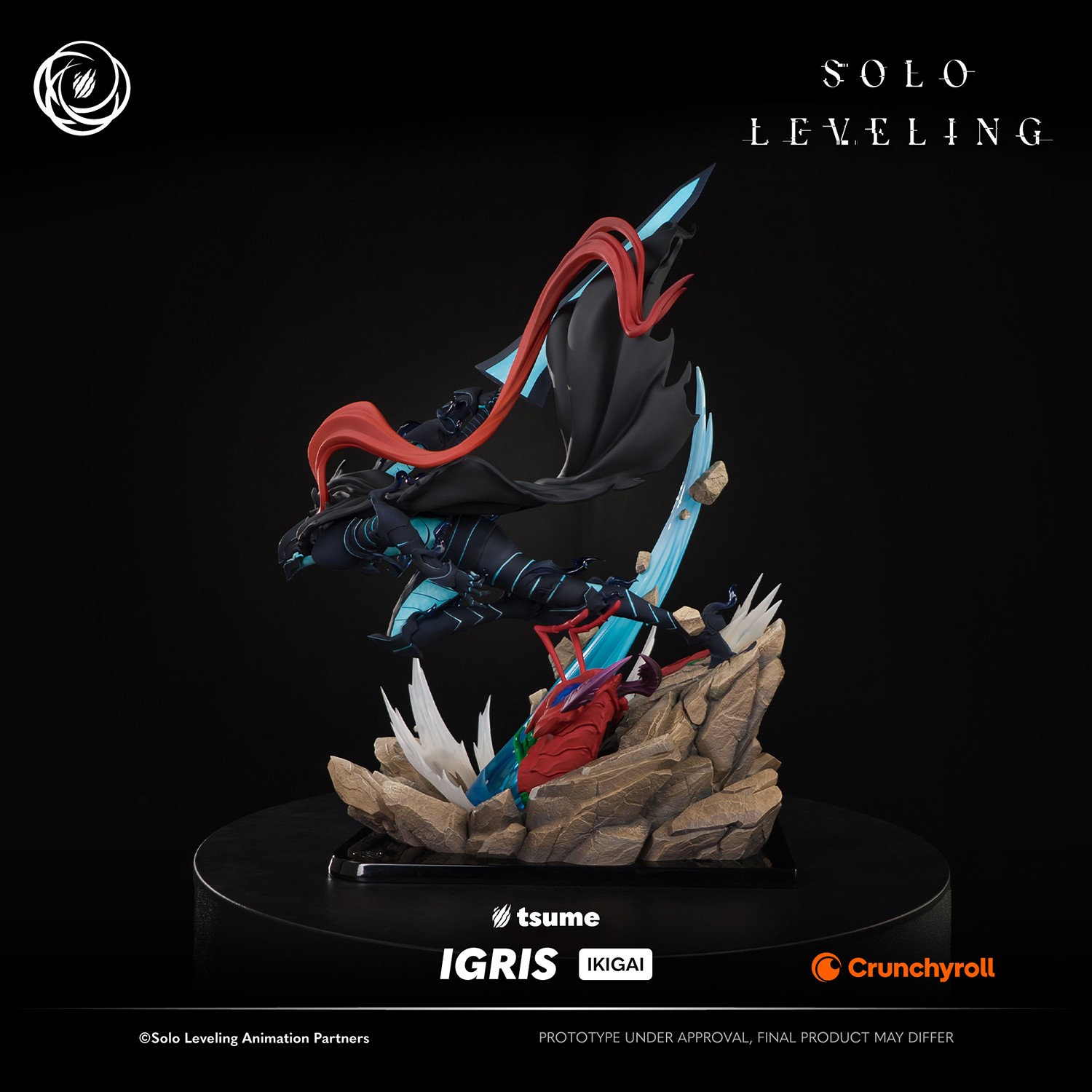 Solo Leveling Igris Statues  (Prototype Shown) View 4