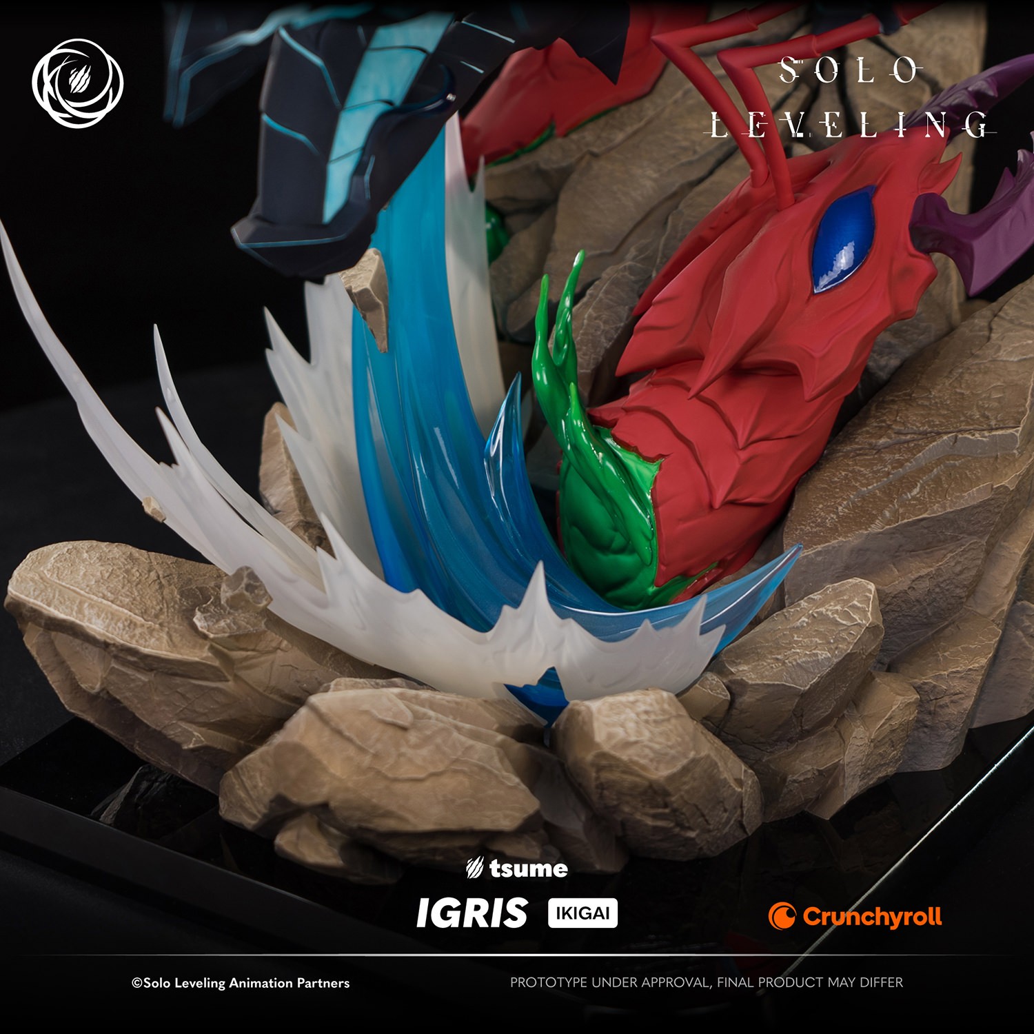 Solo Leveling Igris Statues  (Prototype Shown) View 5