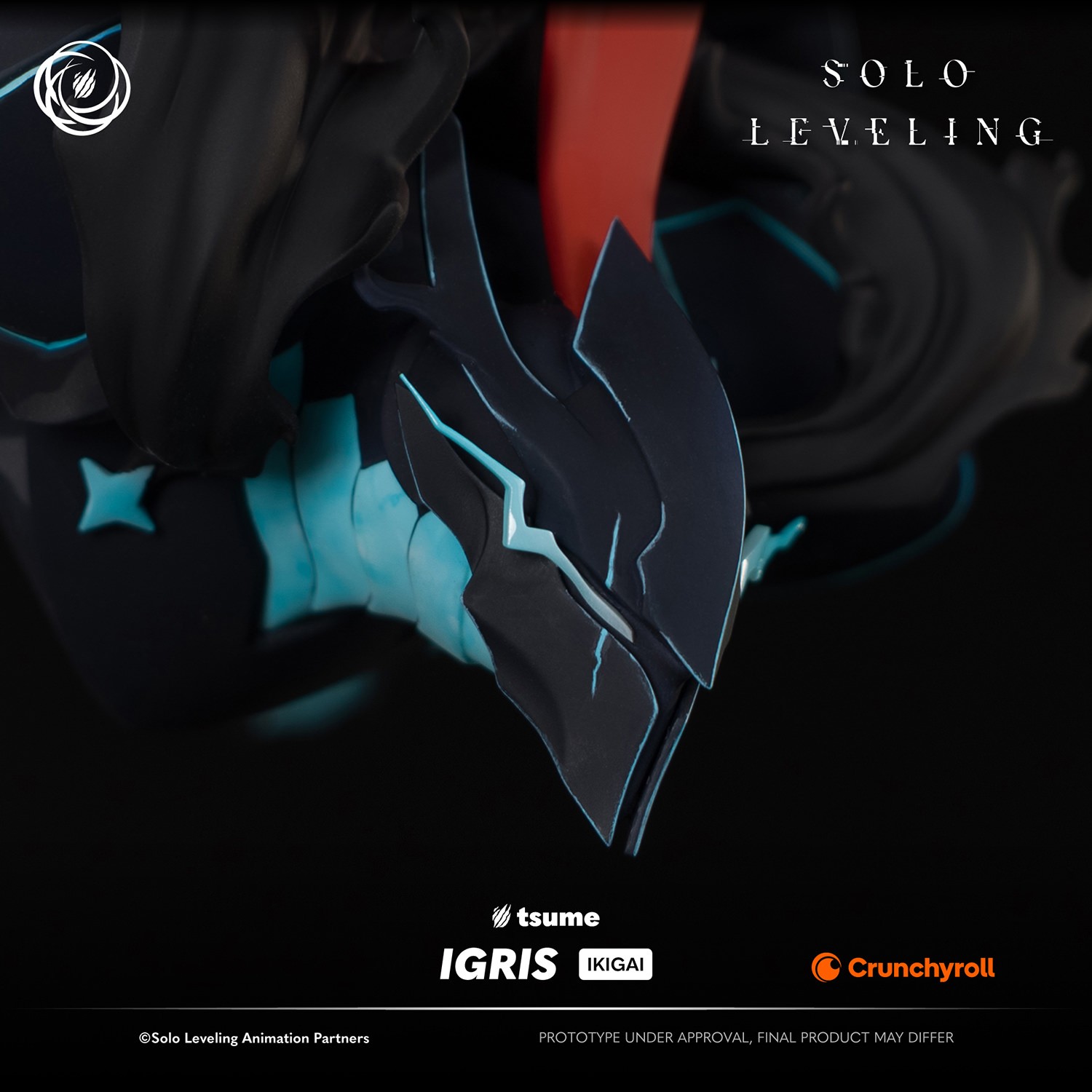 Solo Leveling Igris Statues  (Prototype Shown) View 6