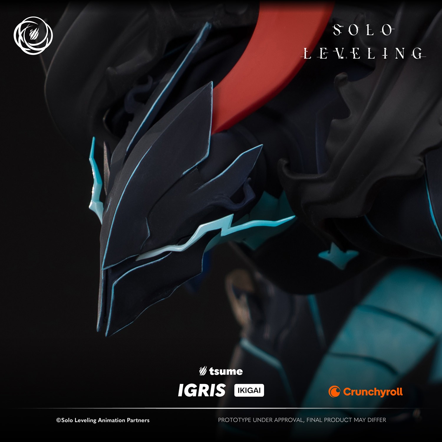 Solo Leveling Igris Statues  (Prototype Shown) View 7