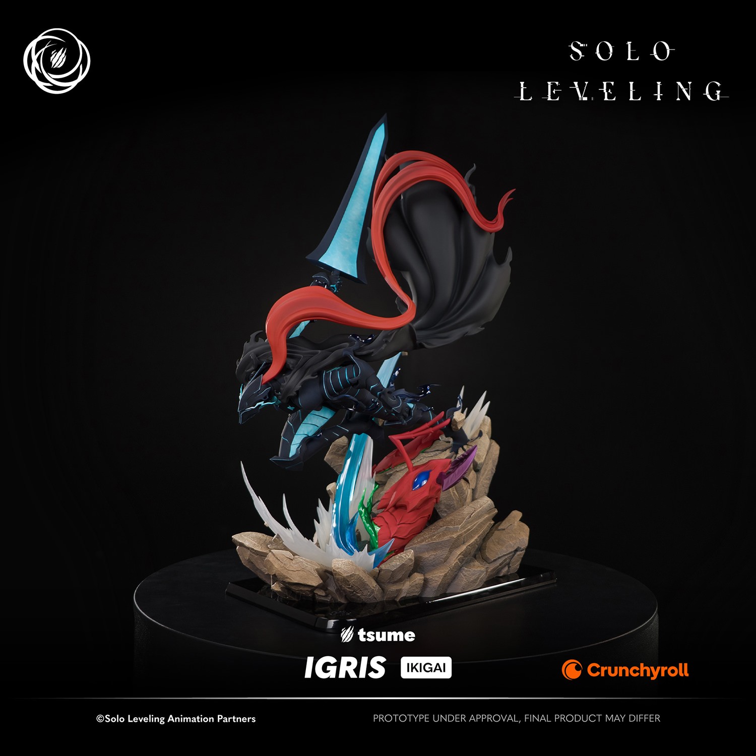 Solo Leveling Igris Statues  (Prototype Shown) View 8