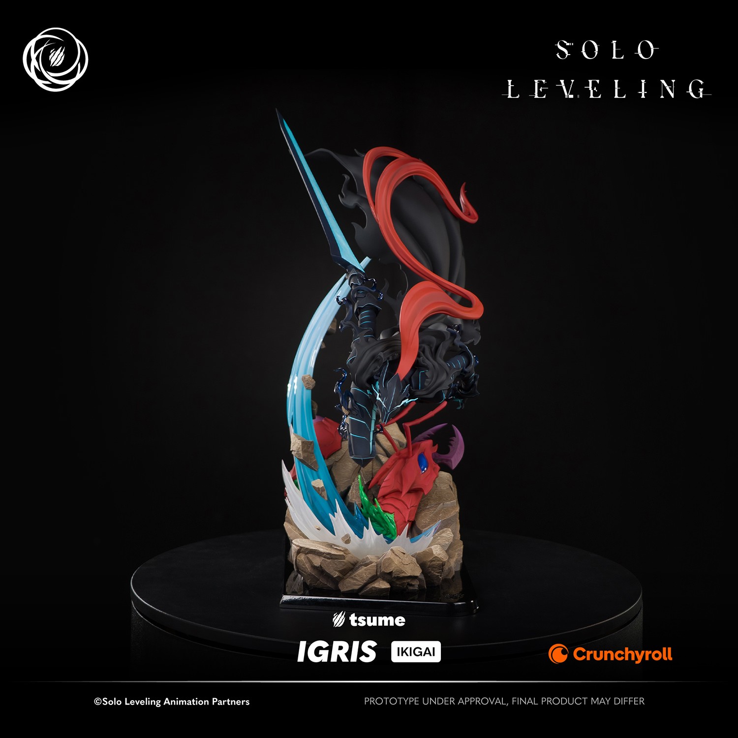 Solo Leveling Igris Statues  (Prototype Shown) View 9