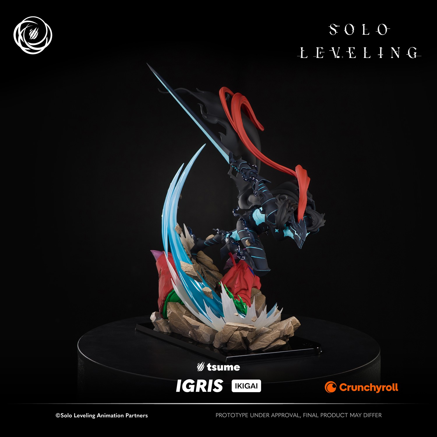 Solo Leveling Igris Statues  (Prototype Shown) View 10