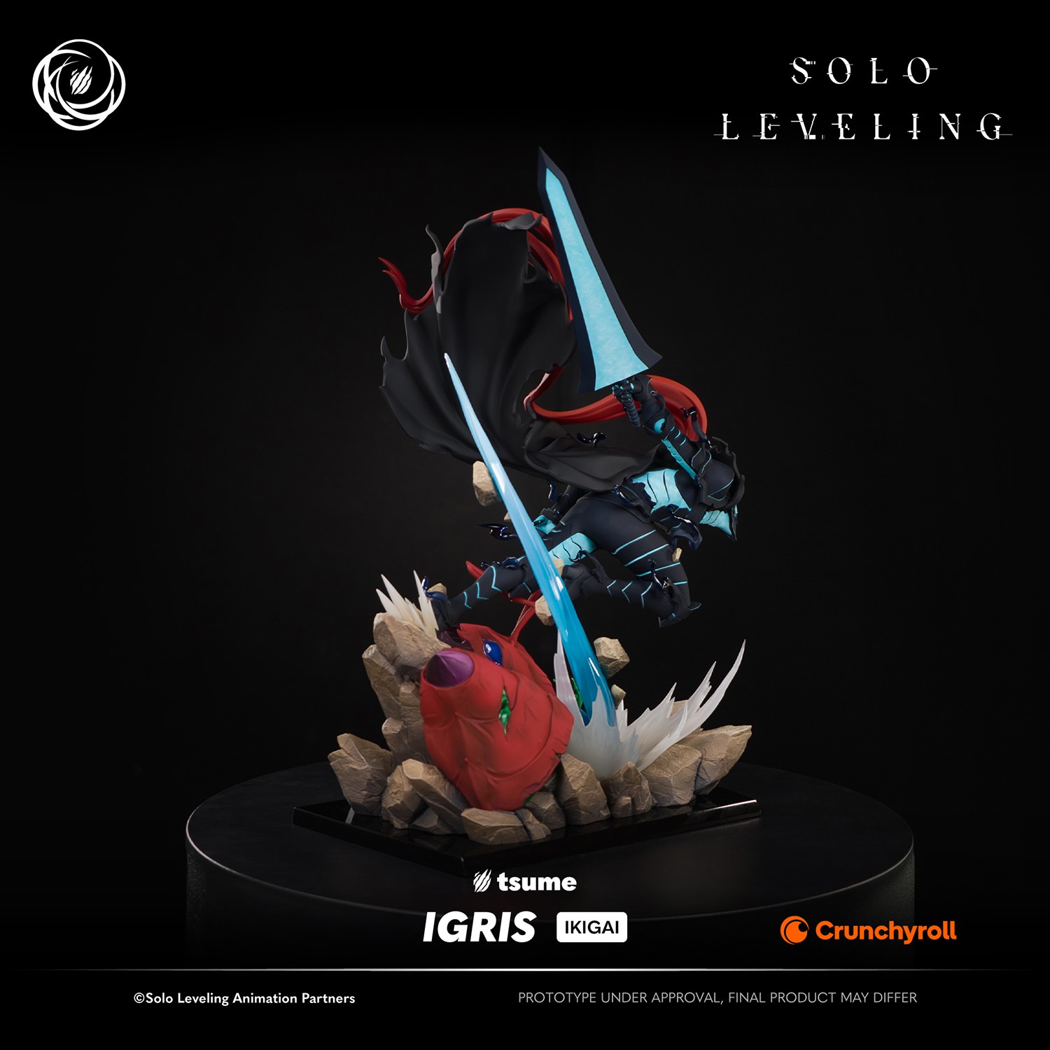 Solo Leveling Igris Statues  (Prototype Shown) View 11