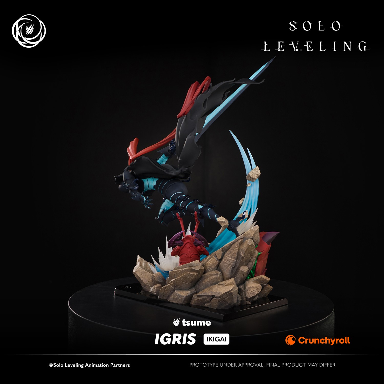 Solo Leveling Igris Statues  (Prototype Shown) View 12