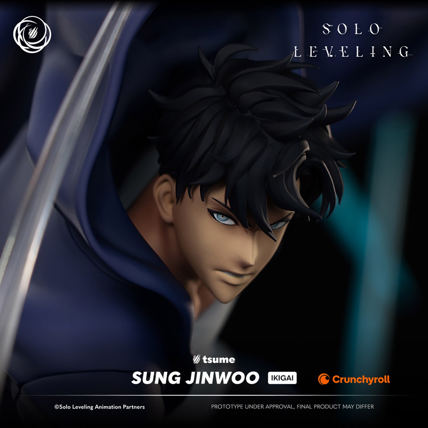 Solo Leveling Sung Jinwoo Statues  (Prototype Shown) View 6