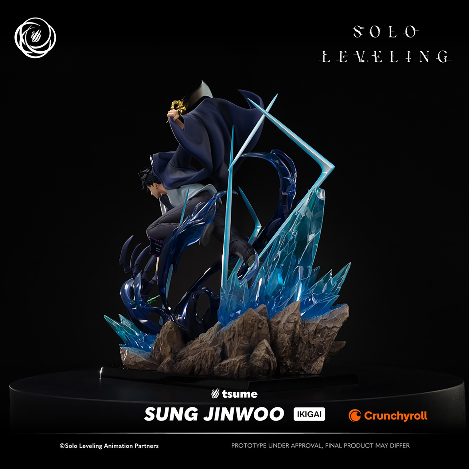 Solo Leveling Sung Jinwoo Statues  (Prototype Shown) View 8