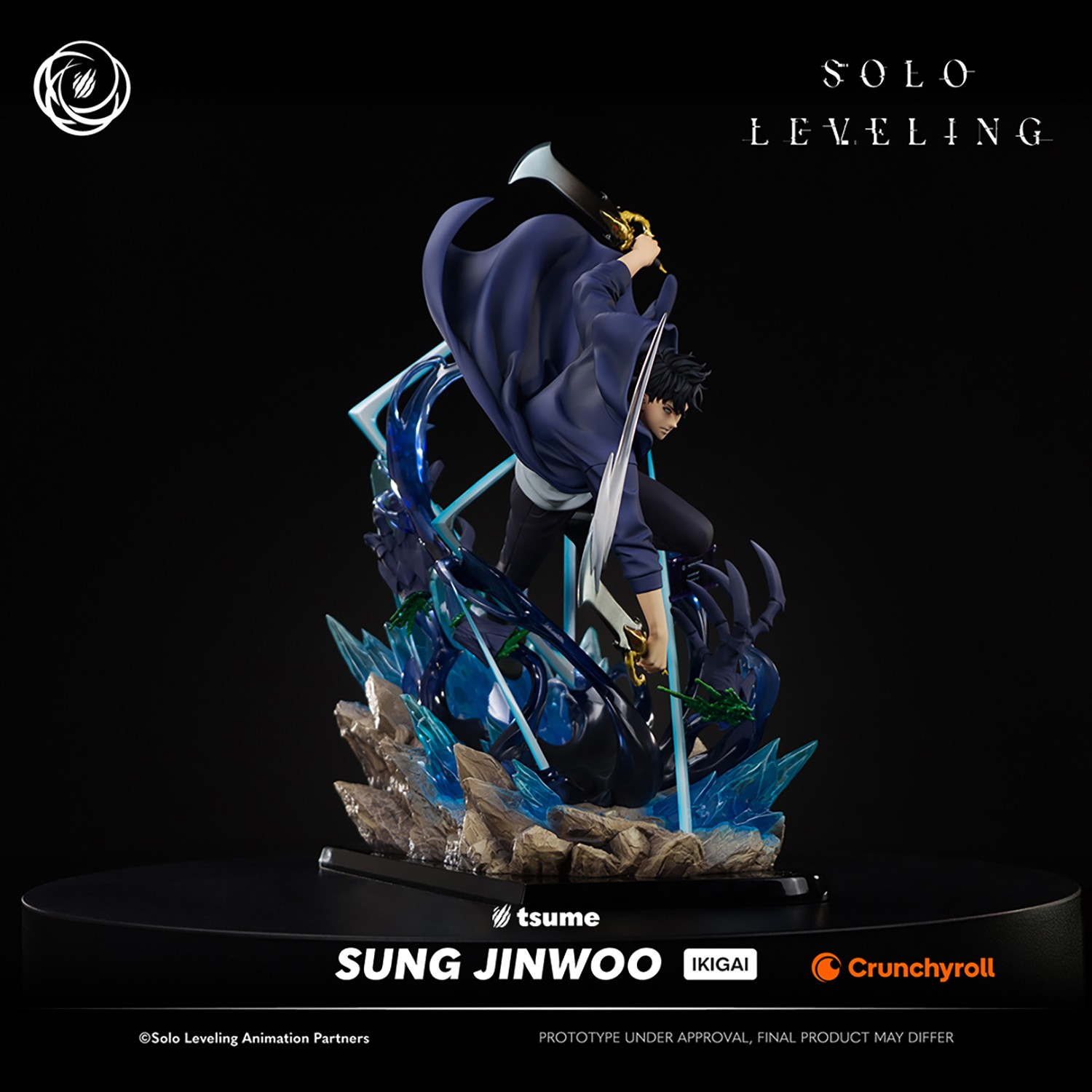 Solo Leveling Sung Jinwoo Statues  (Prototype Shown) View 10