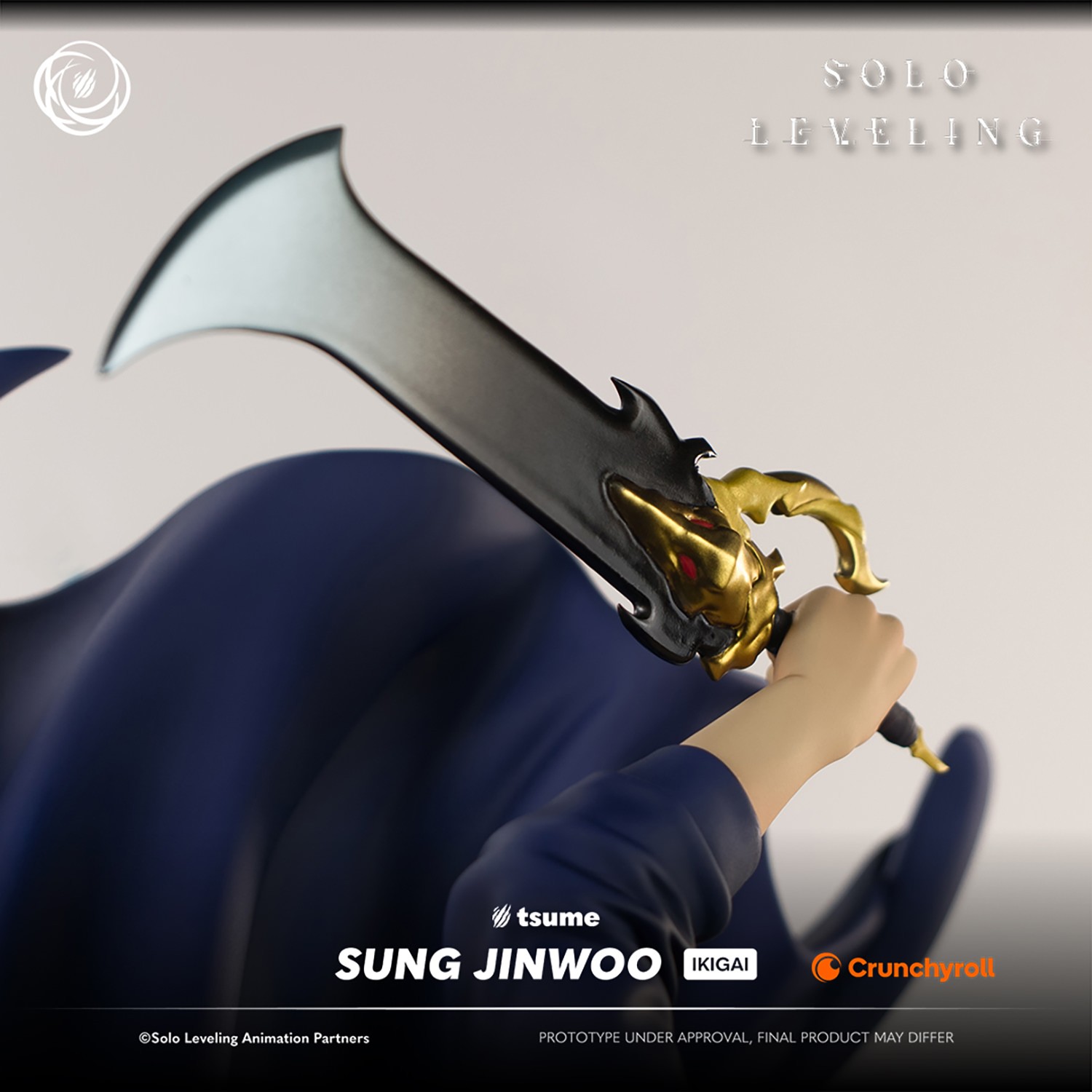 Solo Leveling Sung Jinwoo Statues  (Prototype Shown) View 11