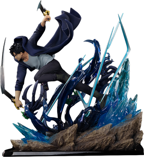 Solo Leveling Sung Jinwoo Statues  (Prototype Shown) View 12