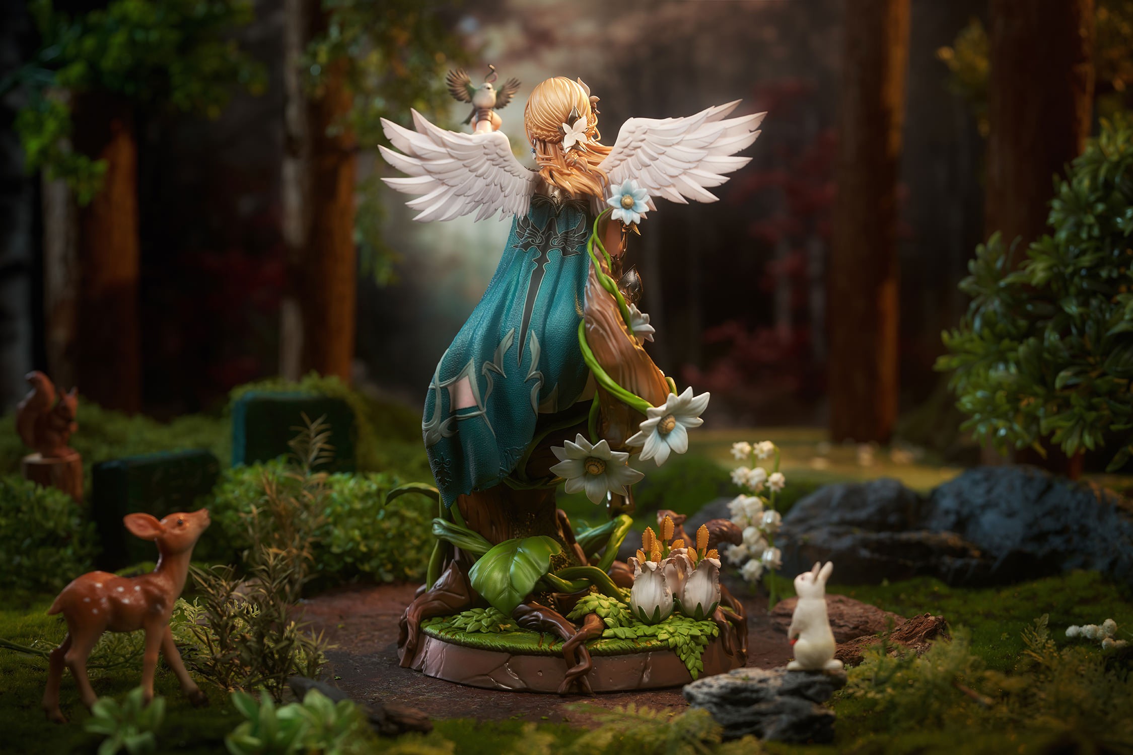 Lost Ark Ninave Statues  (Prototype Shown) View 3