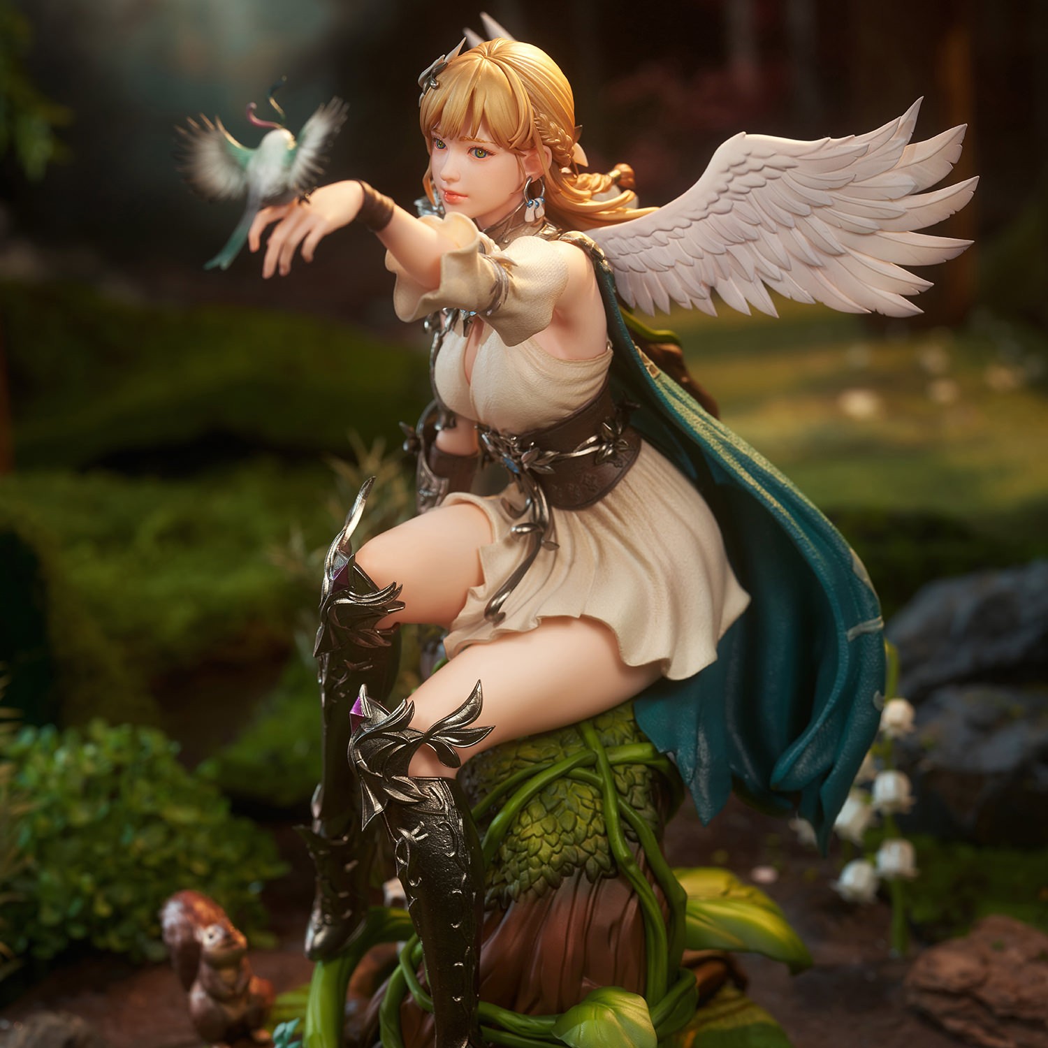 Lost Ark Ninave Statues  (Prototype Shown) View 4