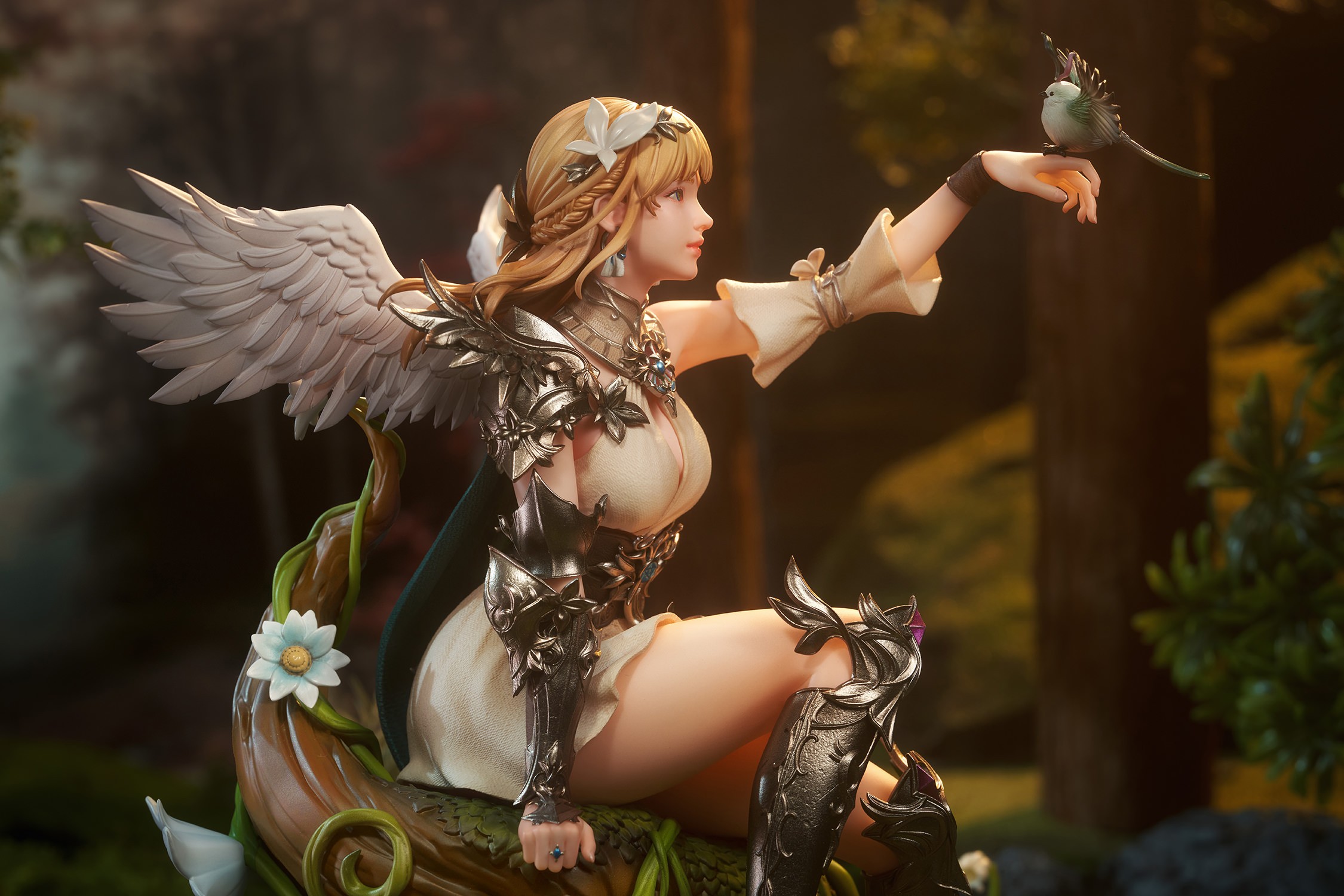 Lost Ark Ninave Statues  (Prototype Shown) View 6