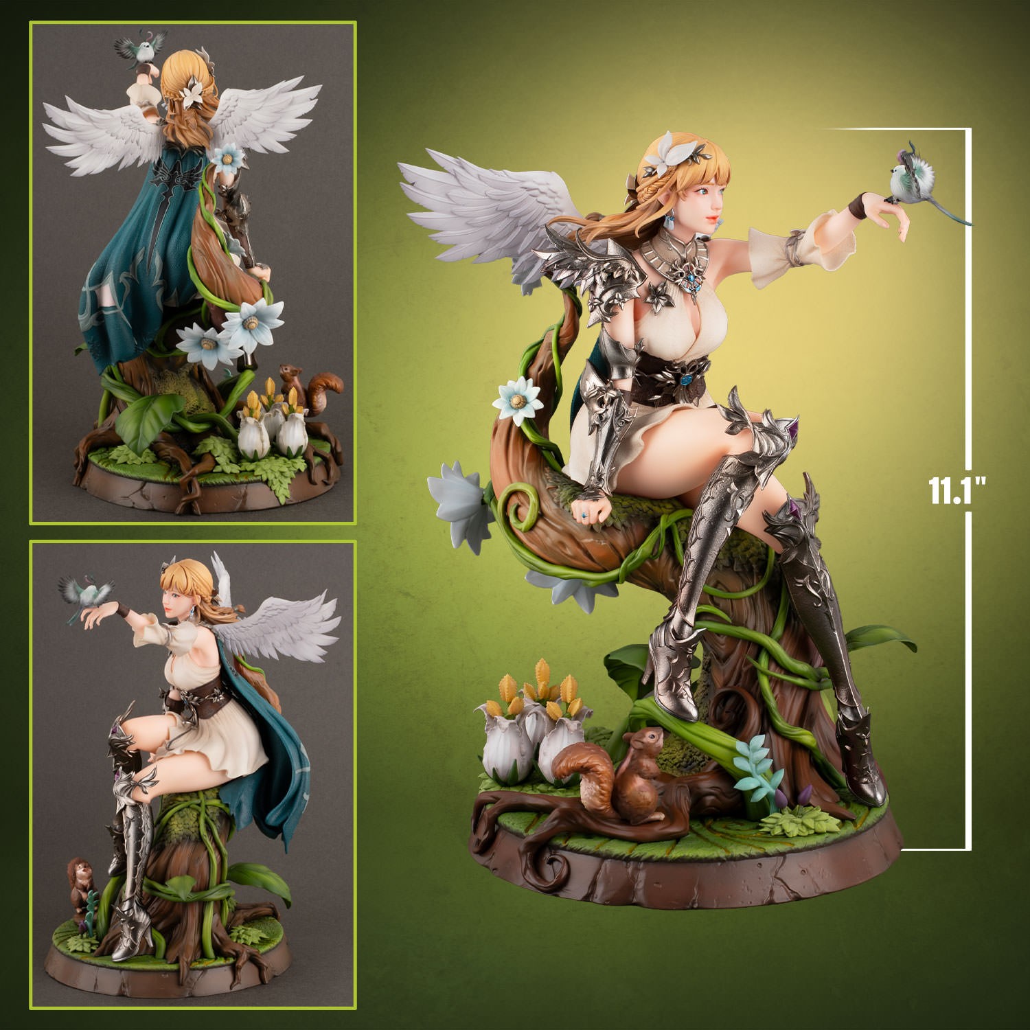 Lost Ark Ninave Statues  (Prototype Shown) View 2