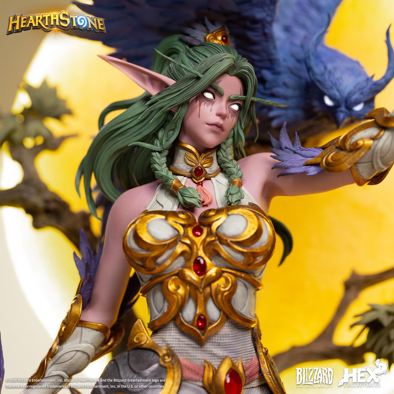 Warcraft Signature Tyrande Statues  (Prototype Shown) View 5