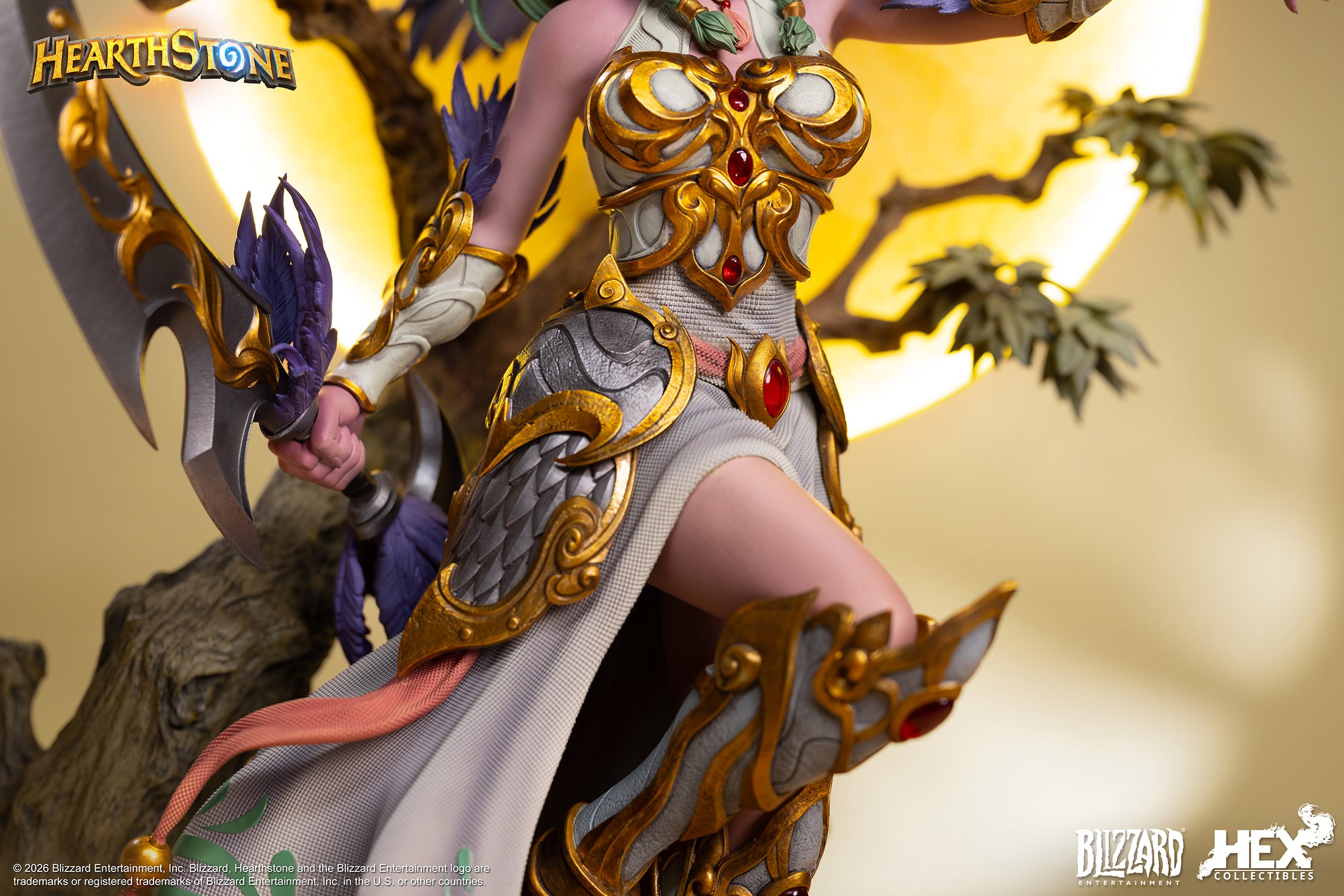 Warcraft Signature Tyrande Statues  (Prototype Shown) View 7