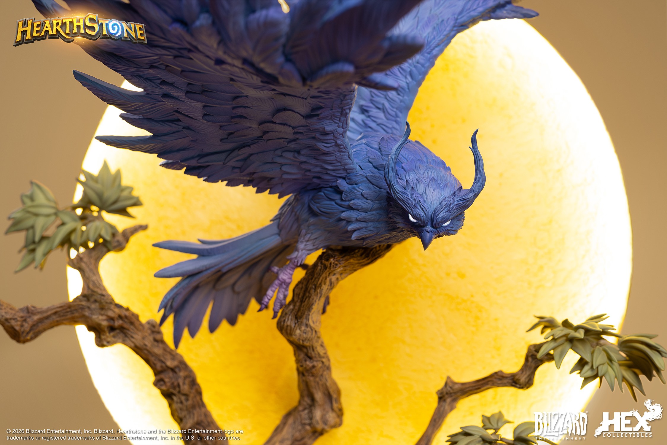Warcraft Signature Tyrande Statues  (Prototype Shown) View 6
