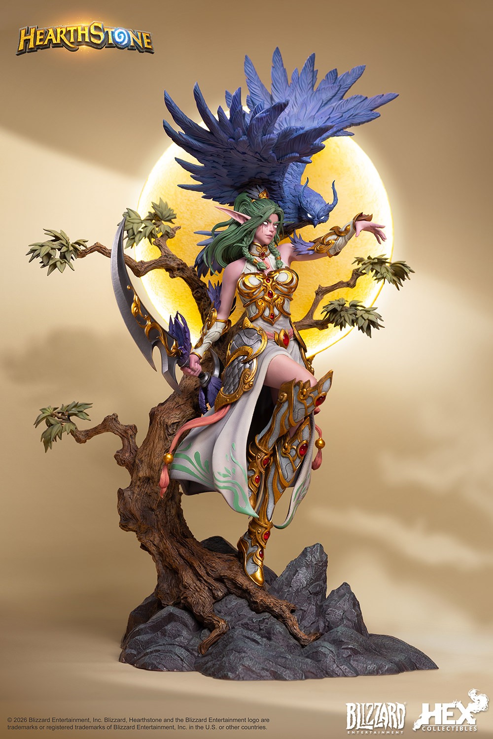 Warcraft Signature Tyrande Statues  (Prototype Shown) View 8