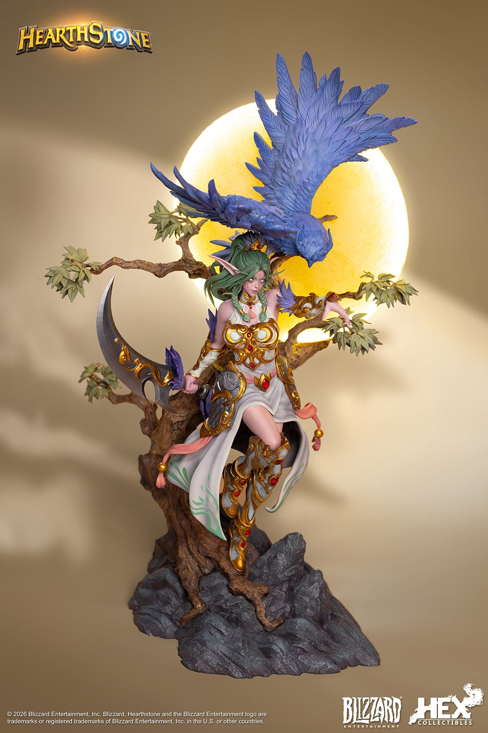 Warcraft Signature Tyrande Statues  (Prototype Shown) View 11
