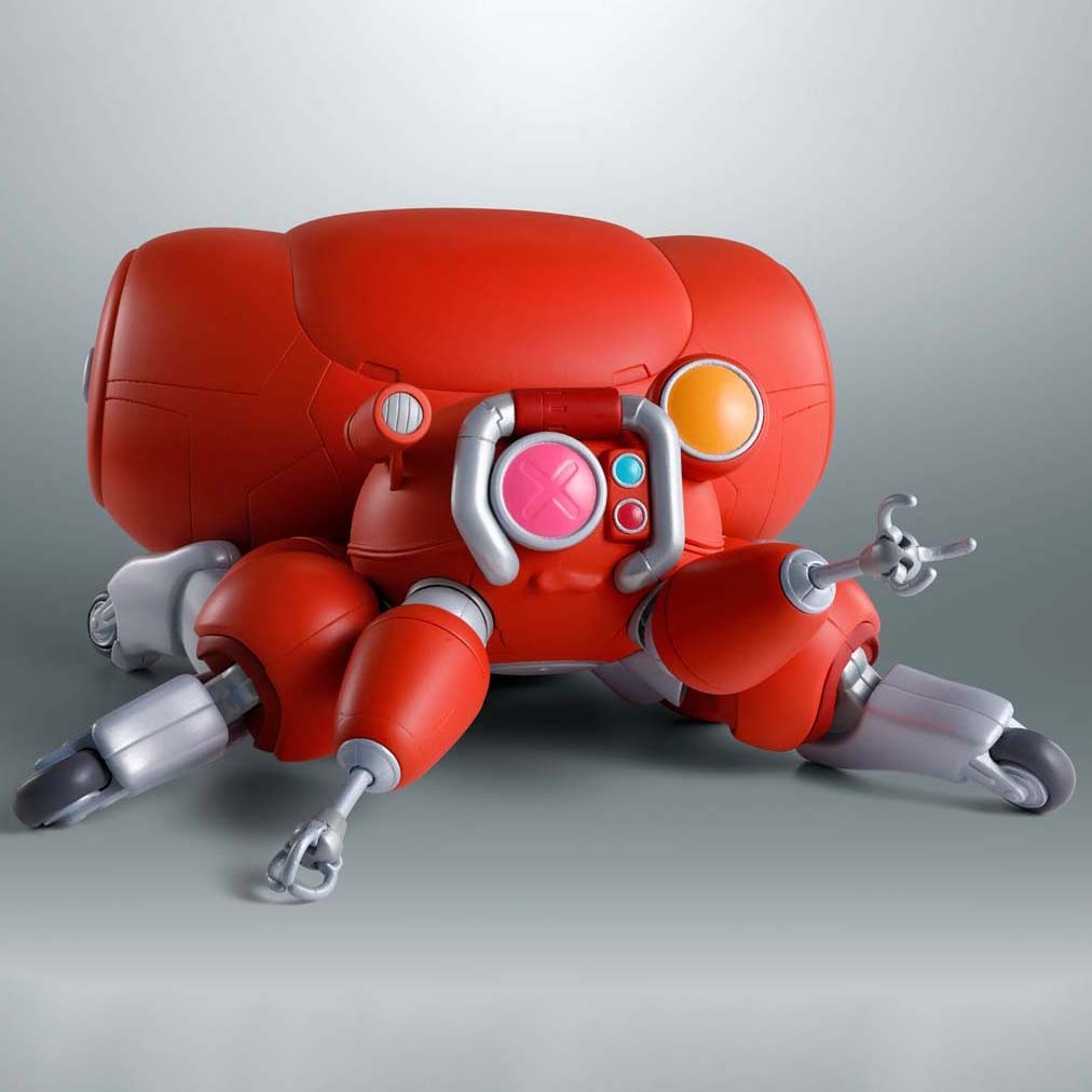Ghost in the Shell <SIDE GHOST> Fuchikoma Action Figure  (Prototype Shown) View 3