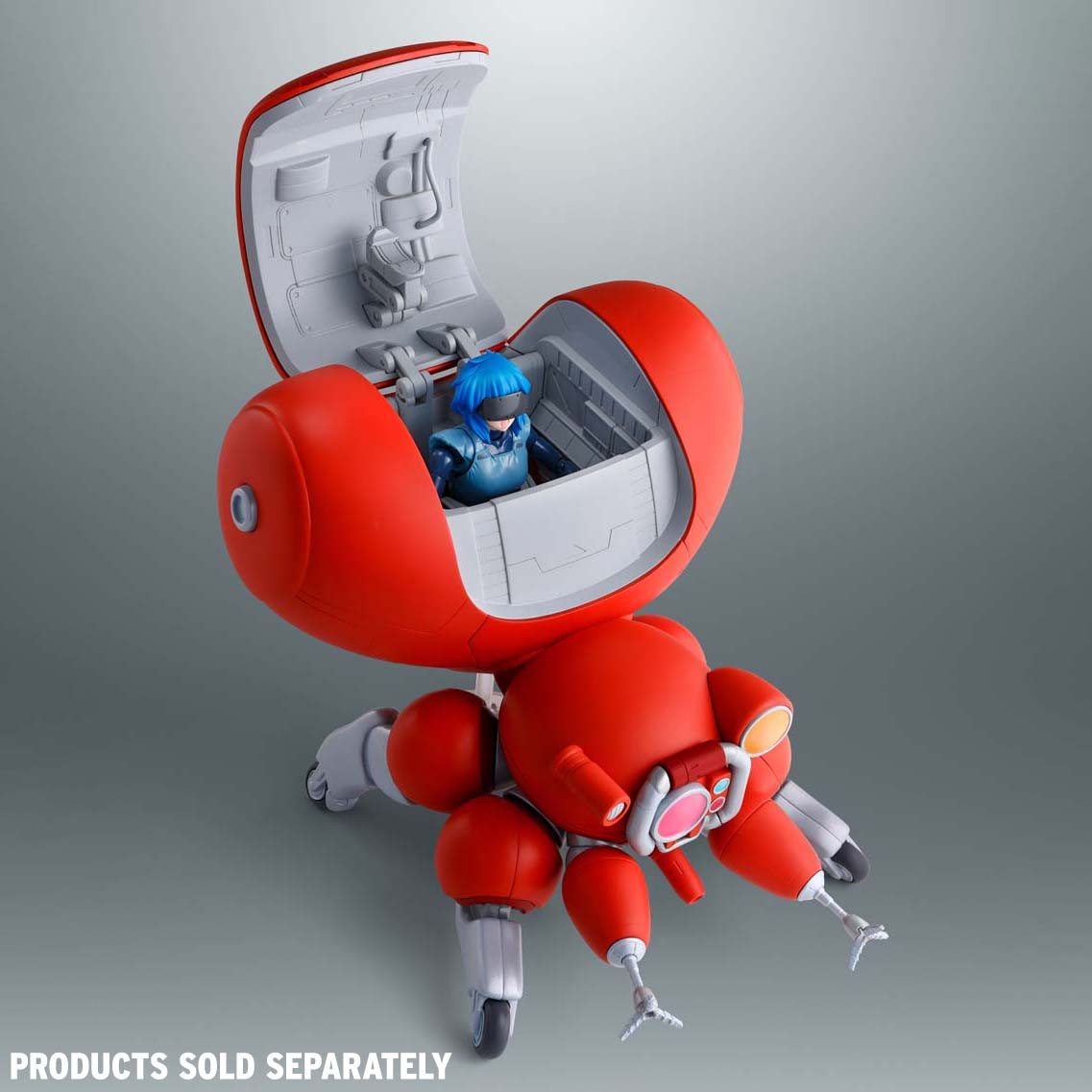 Ghost in the Shell <SIDE GHOST> Fuchikoma Action Figure  (Prototype Shown) View 4
