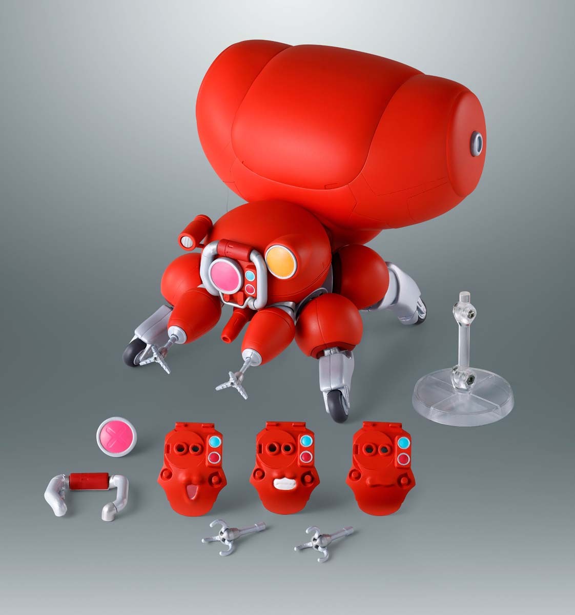 Ghost in the Shell <SIDE GHOST> Fuchikoma Action Figure  (Prototype Shown) View 9