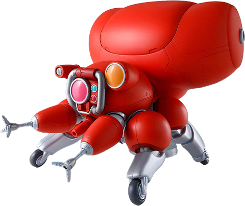 Ghost in the Shell <SIDE GHOST> Fuchikoma Action Figure  (Prototype Shown) View 10