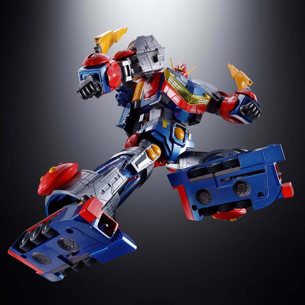 Super Electromagnetic Robo Combattler V GX-121 COM-BATTLER V6 Action Figure  (Prototype Shown) View 4