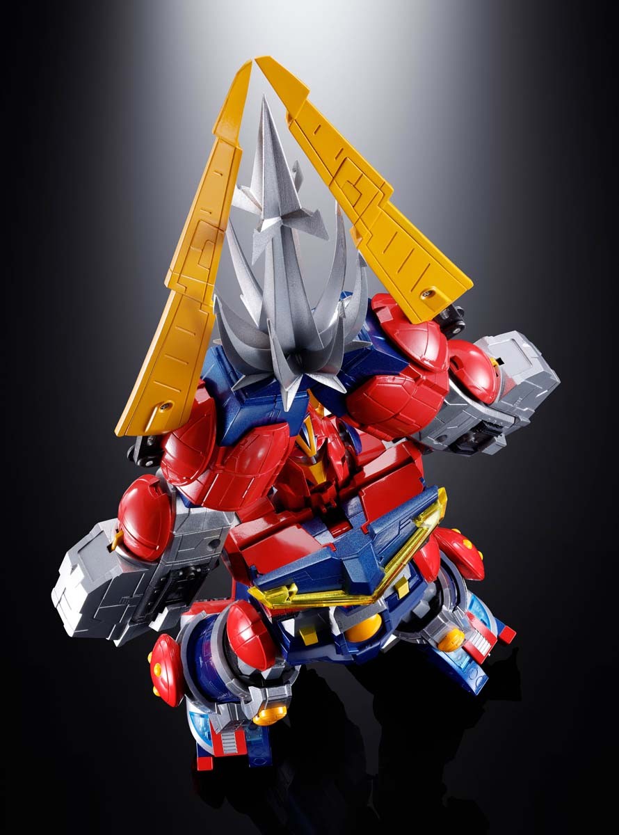 Super Electromagnetic Robo Combattler V GX-121 COM-BATTLER V6 Action Figure  (Prototype Shown) View 7