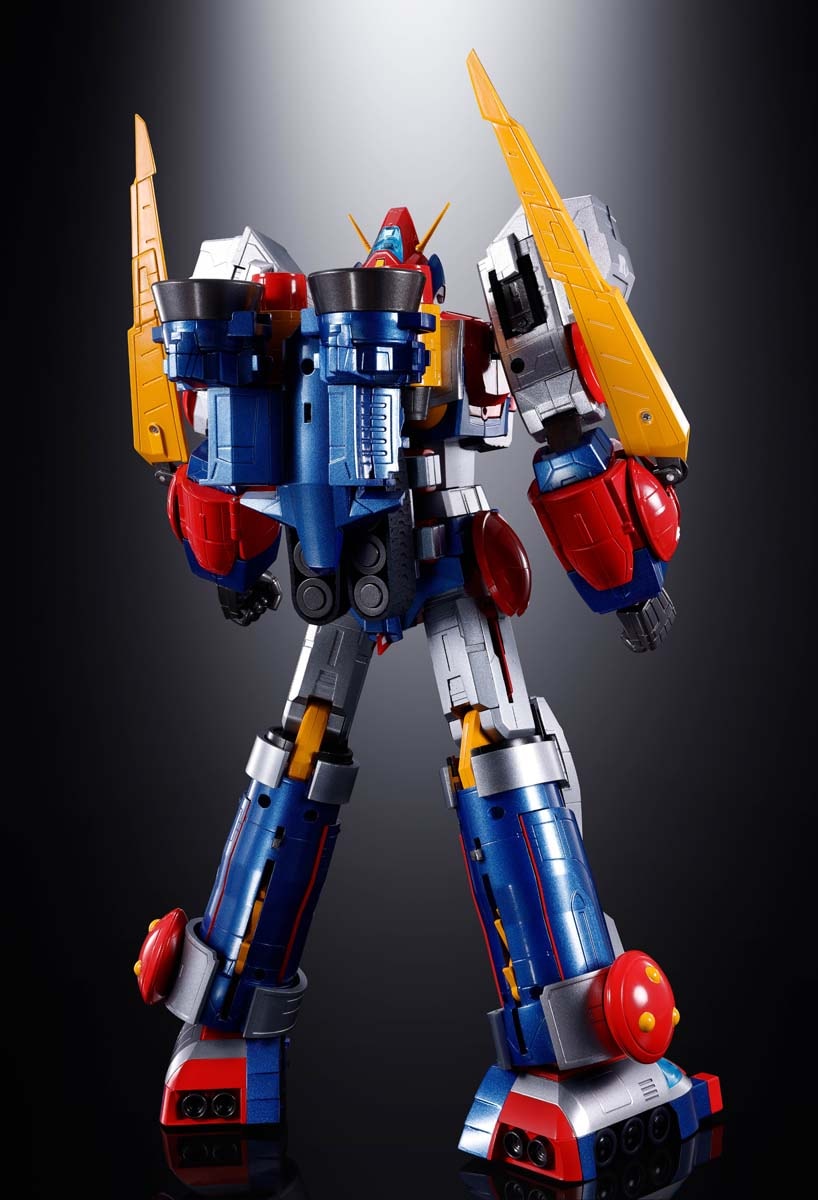 Super Electromagnetic Robo Combattler V GX-121 COM-BATTLER V6 Action Figure  (Prototype Shown) View 8