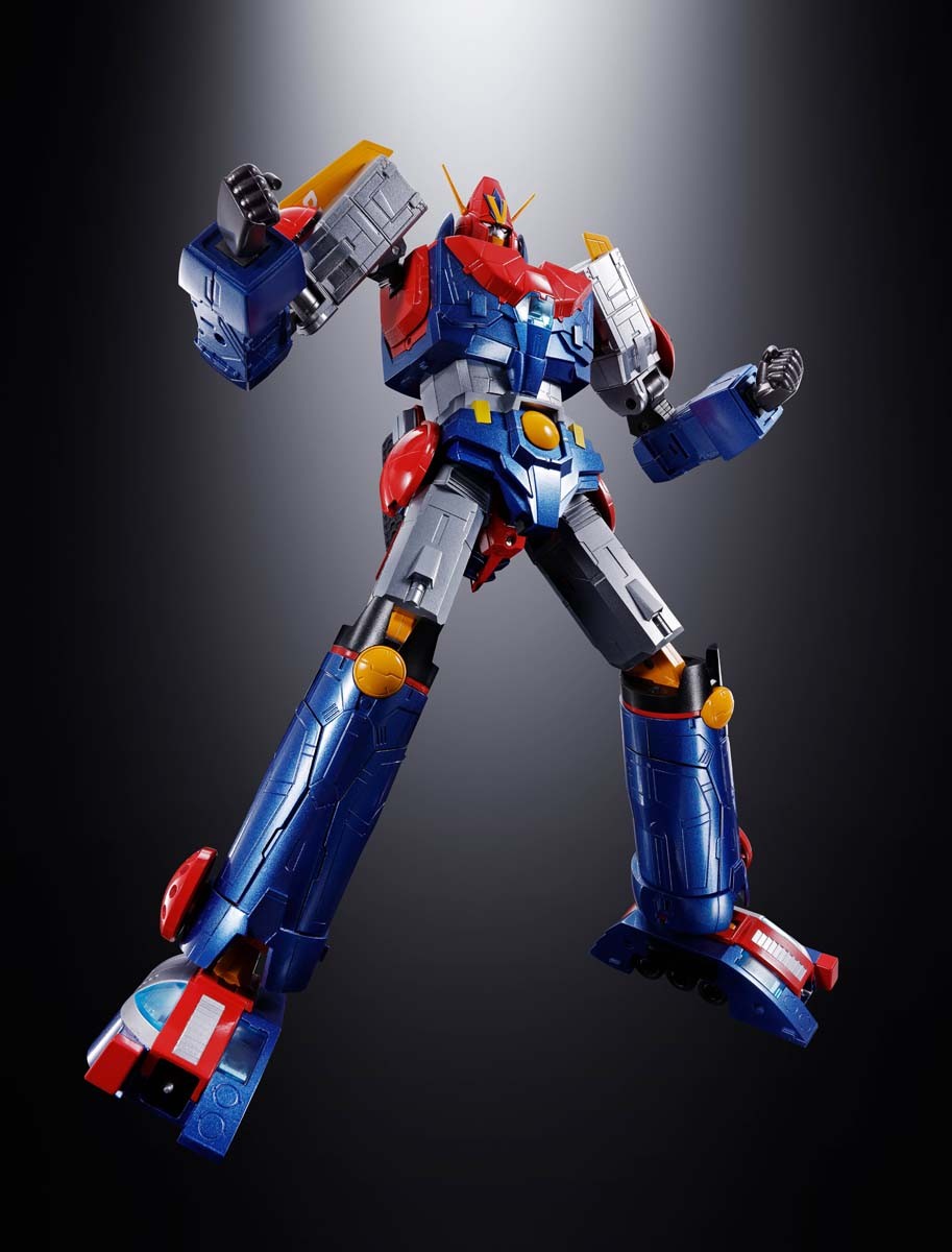 Super Electromagnetic Robo Combattler V GX-121 COM-BATTLER V6 Action Figure  (Prototype Shown) View 9