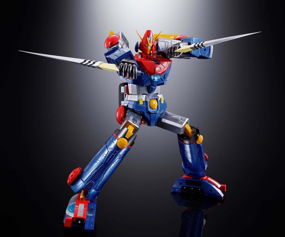 Super Electromagnetic Robo Combattler V GX-121 COM-BATTLER V6 Action Figure  (Prototype Shown) View 10