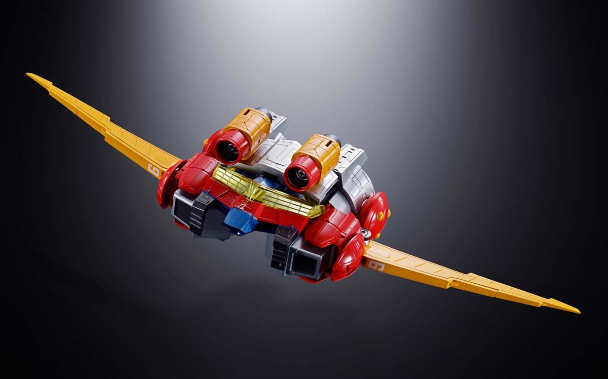 Super Electromagnetic Robo Combattler V GX-121 COM-BATTLER V6 Action Figure  (Prototype Shown) View 11