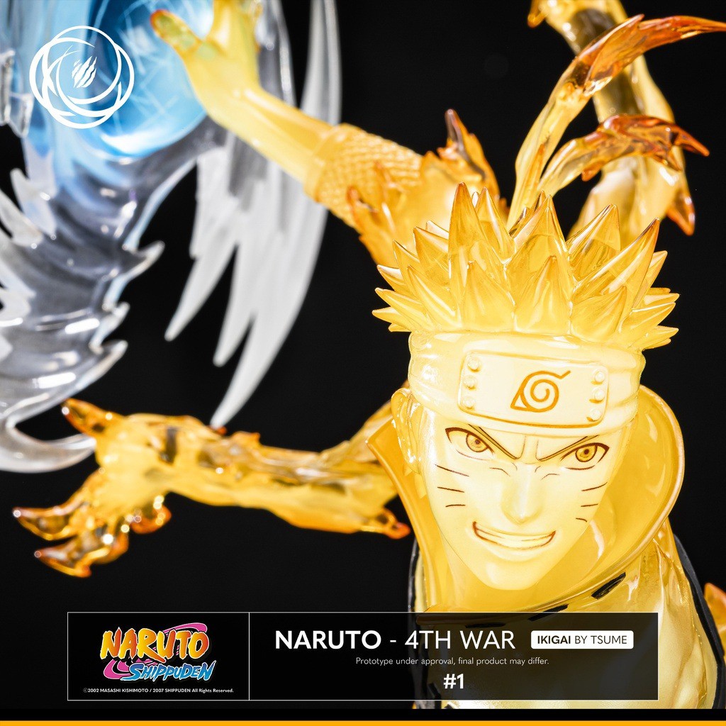 Naruto Naruto – Fourth Great Ninja War Statues  (Prototype Shown) View 2