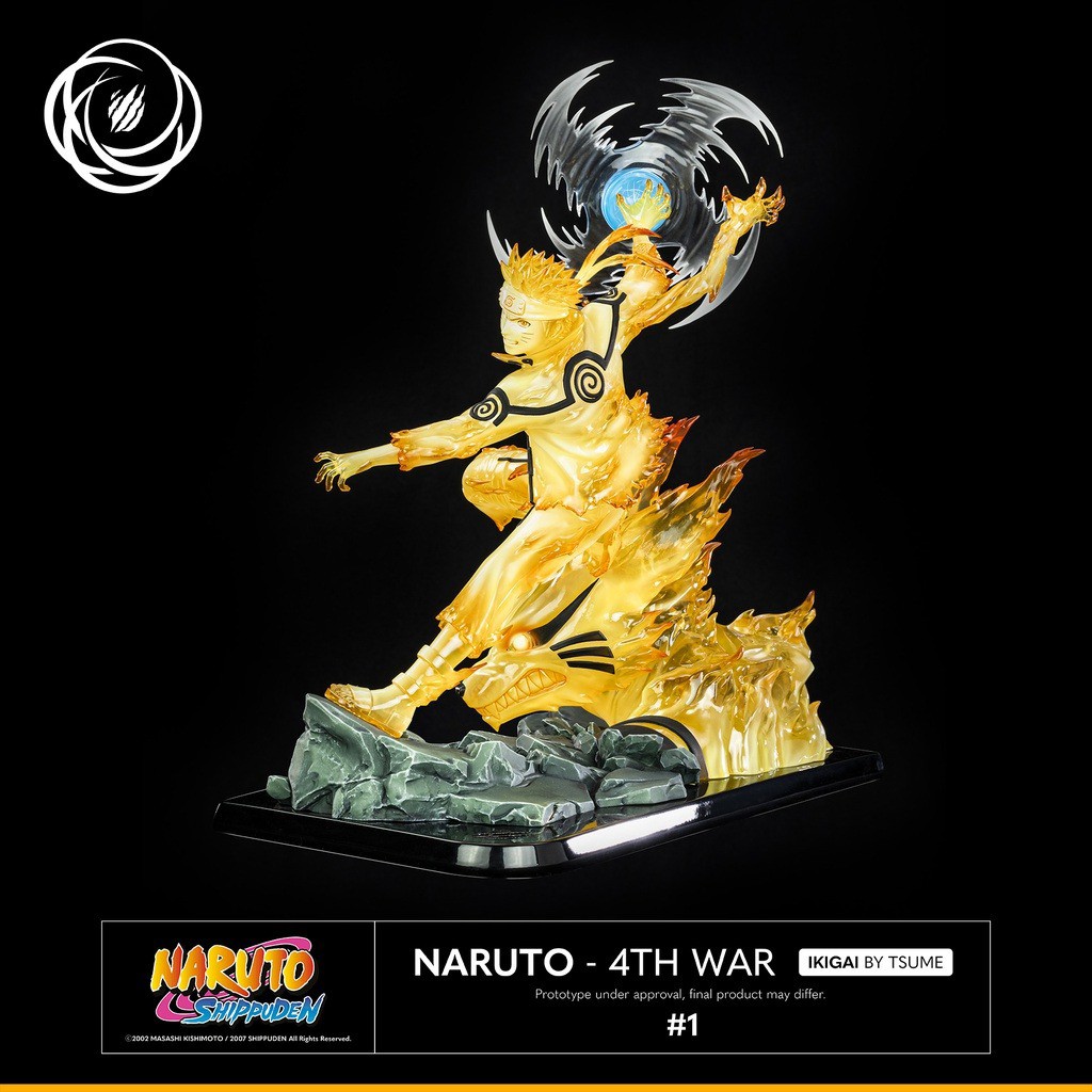 Naruto Naruto – Fourth Great Ninja War Statues  (Prototype Shown) View 4