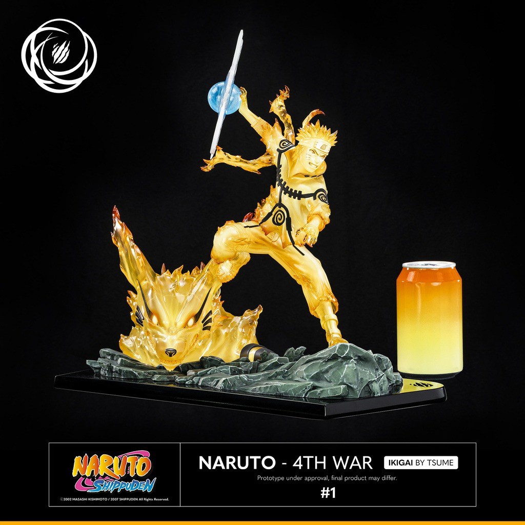 Naruto Naruto – Fourth Great Ninja War Statues  (Prototype Shown) View 5