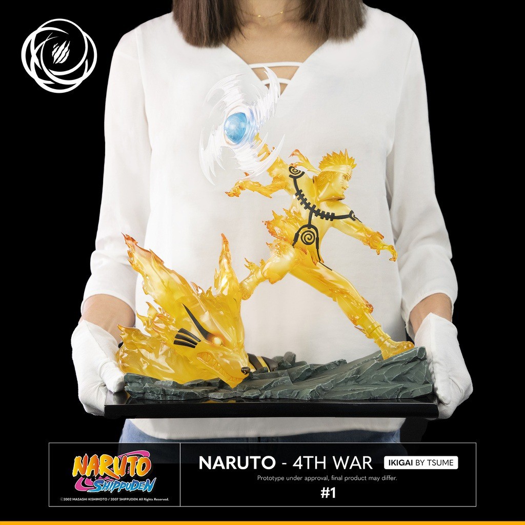 Naruto Naruto – Fourth Great Ninja War Statues  (Prototype Shown) View 6