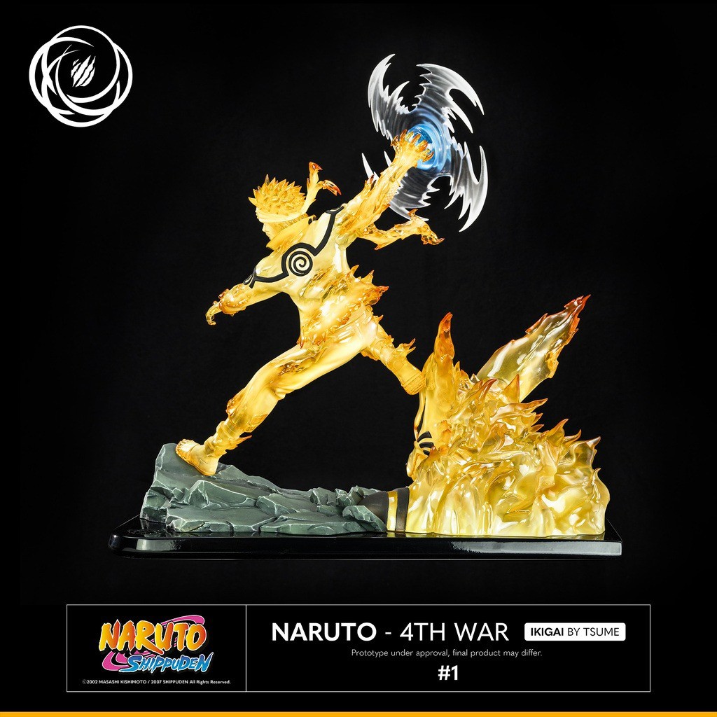 Naruto Naruto – Fourth Great Ninja War Statues  (Prototype Shown) View 7