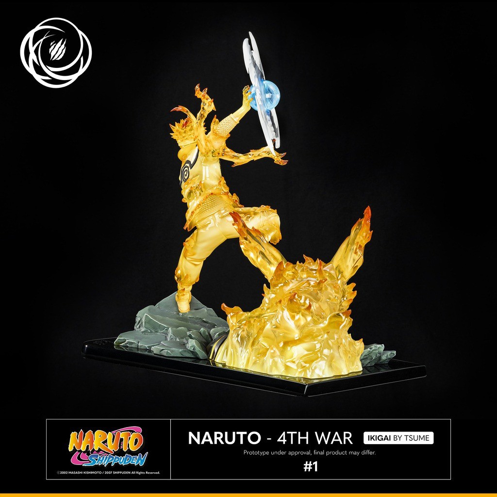 Naruto Naruto – Fourth Great Ninja War Statues  (Prototype Shown) View 8