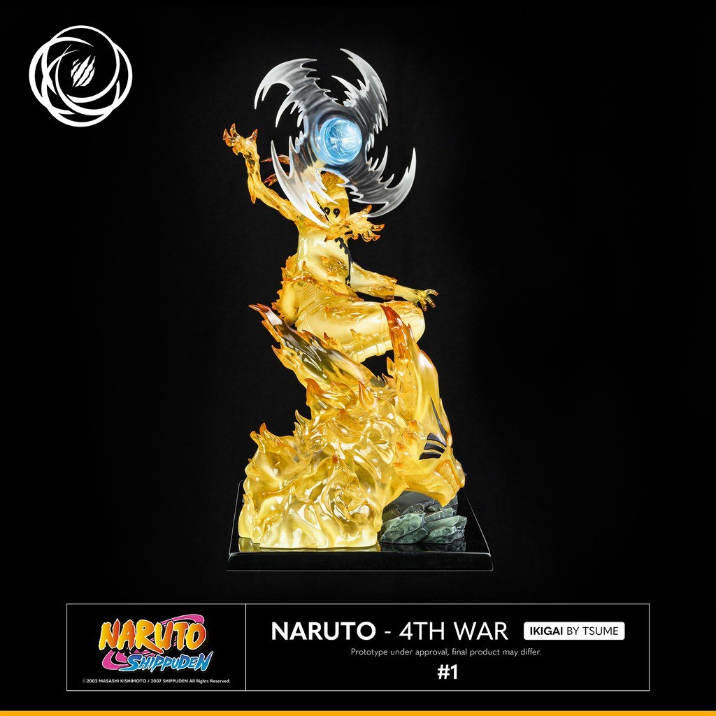 Naruto Naruto – Fourth Great Ninja War Statues  (Prototype Shown) View 9
