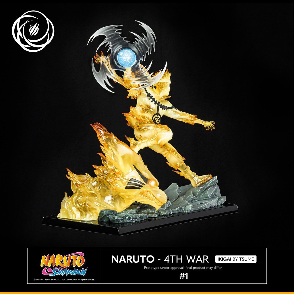 Naruto Naruto – Fourth Great Ninja War Statues  (Prototype Shown) View 10
