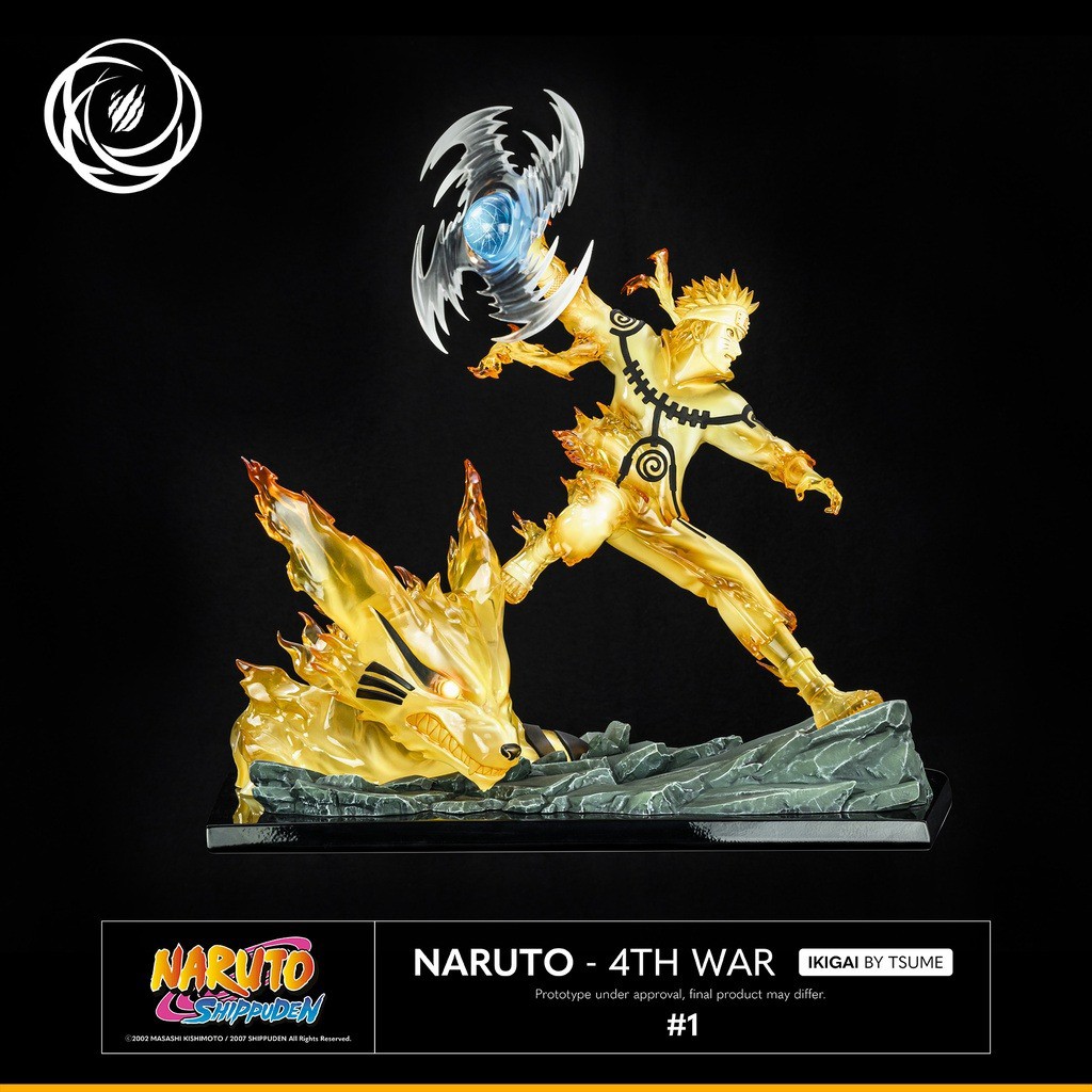 Naruto Naruto – Fourth Great Ninja War Statues  (Prototype Shown) View 11
